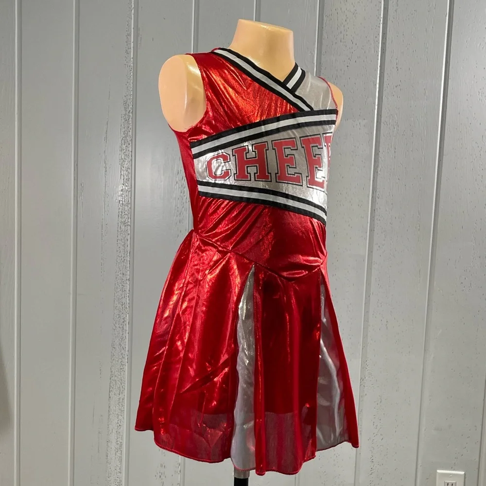***Kid's Cheerleader Halloween Costume Size M